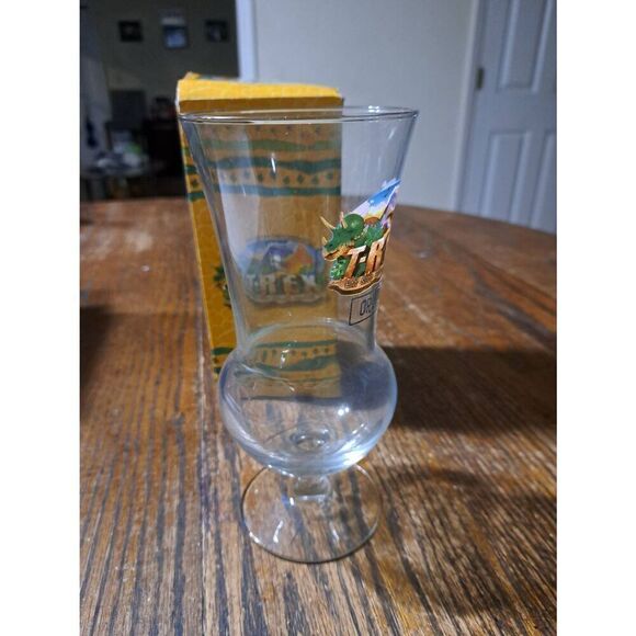 T Rex Orlando Disney Hurricane Drinking Glass Bar Glass Drinkware - Picture 5 of 10